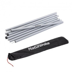Стійки для тентів Naturehike Steel poles Updated NH19PJ042 25мм 2.4м сірі оцинковані (2 шт) Стійки для тентів Naturehike Steel poles Updated NH19PJ042 25мм 2.4м сірі оцинковані (2 шт)