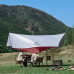 Стійки для тентів Naturehike Steel poles Updated NH19PJ042 25мм 2.4м сірі оцинковані (2 шт)