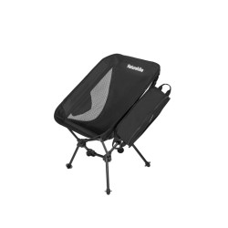 Складне крісло Naturehike Clamshell 001 чорне вага 1.1 кг максимальне навантаження 120 кг компактні розміри 38 х 11.5 х 14.5 см Складне крісло Naturehike Clamshell 001 чорне вага 1.1 кг максимальне навантаження 120 кг компактні розміри 38 х 11.5 х 14.5 см