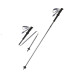 Трекінгова палка Naturehike CNK2450DS017 35-110 см чорна вага 172 г 4 секції для скандинавської ходьби