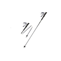 Трекінгова палка Naturehike CNK2450DS017 120 см сірий вага 178 г 4 секції ергономічна рукоятка EVA Трекінгова палка Naturehike CNK2450DS017 120 см сірий вага 178 г 4 секції ергономічна рукоятка EVA