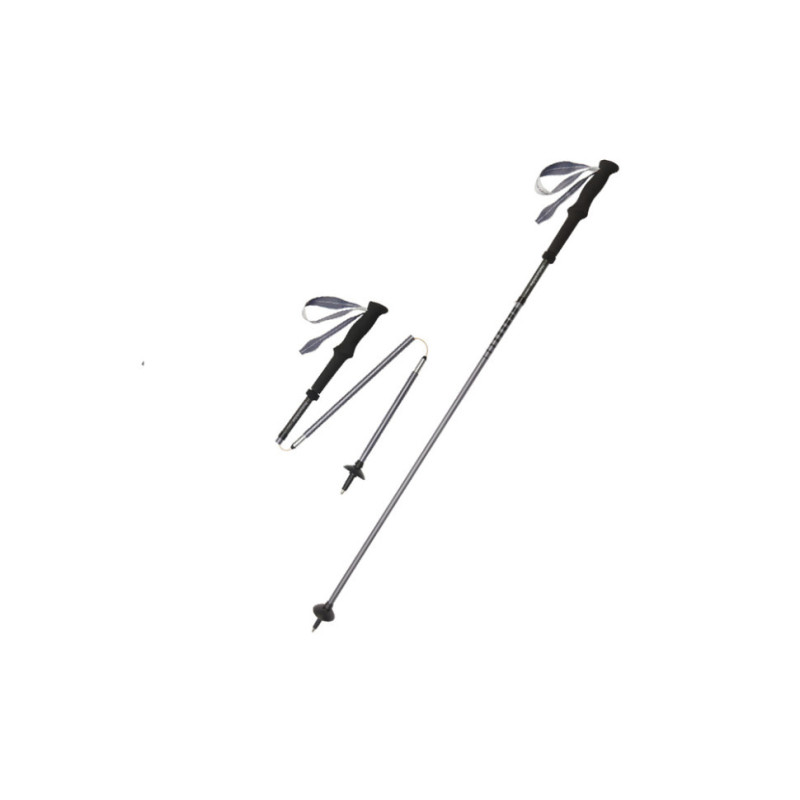 Трекінгова палка Naturehike CNK2450DS017 120 см сірий вага 178 г 4 секції ергономічна рукоятка EVA