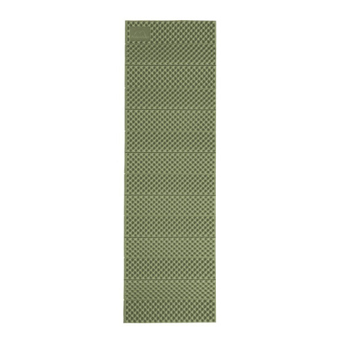 Складний килимок Naturehike NH19QD008 IXPE алюмінієва плівка 185x56x1.8 см оливковий для активного відпочинку