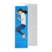 Складний килимок Naturehike NH19QD008 IXPE алюмінієва плівка 185x56x1.8 см оливковий для активного відпочинку
