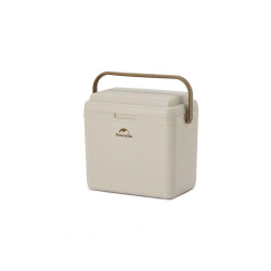 Туристичний холодильник Naturehike CNK2300BS011 13 л бежевий вага 1.8 кг ізоляція з 6 сторін антибактеріальне покриття Туристичний холодильник Naturehike CNK2300BS011 13 л бежевий вага 1.8 кг ізоляція з 6 сторін антибактеріальне покриття