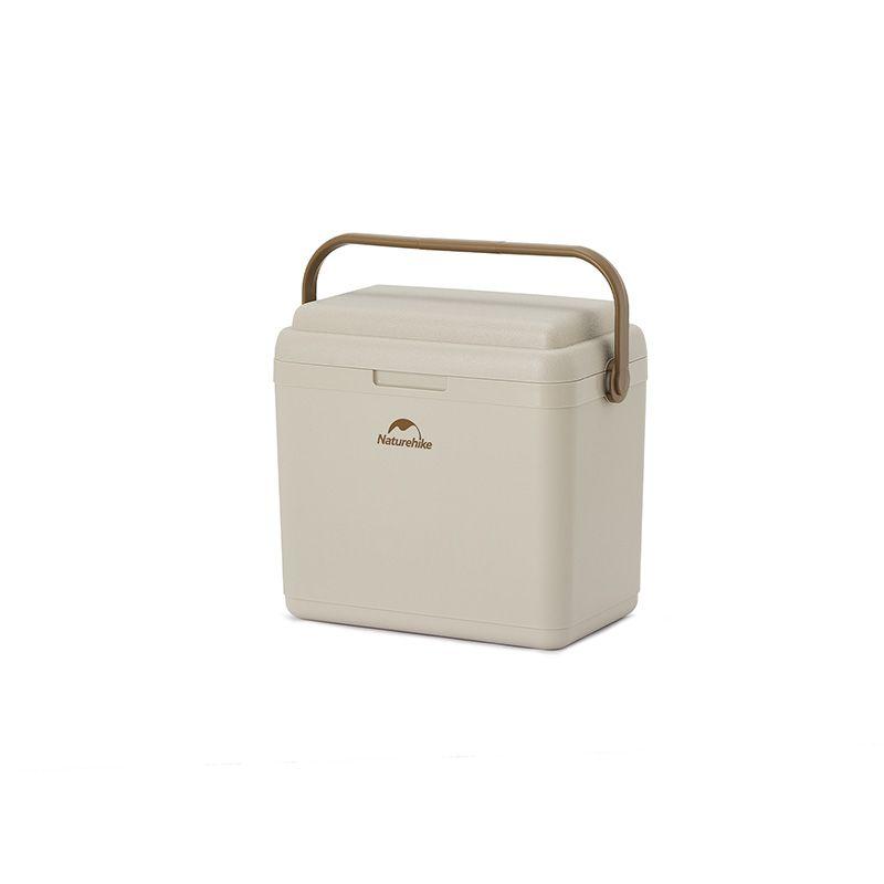 Туристичний холодильник Naturehike CNK2300BS011 13 л бежевий вага 1.8 кг ізоляція з 6 сторін антибактеріальне покриття