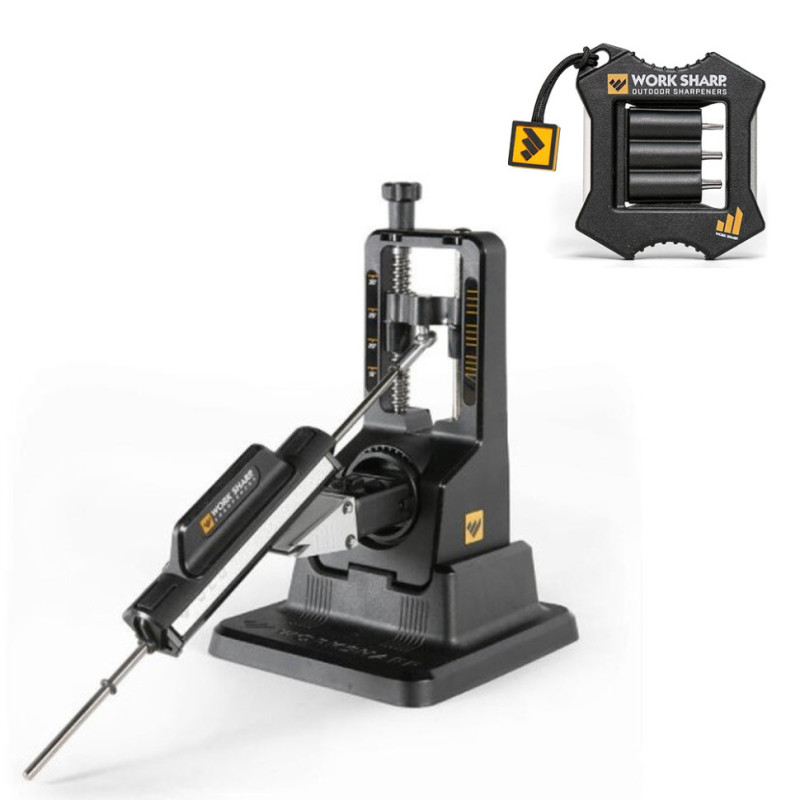 Точилка механічна Work Sharp The Precision Adjust Knife Sharpener WSBCHPAJ-I 320 600 грит алмазний керамічний