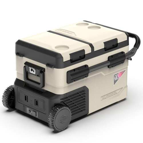 Компресорний автохолодильник Alpicool TGBSW35 (LG) 38 літрів двокамерний до -20℃ USB-вихід 12/24/220 Вольт