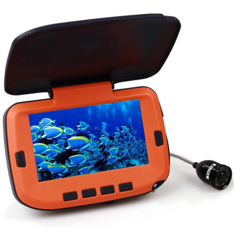 Відеокамера підводна Ranger Lux 20 record 4.3 дюйма 8 гігабайт USB зарядка до 7 годин роботи інфрачервоне підсвічування