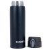 Термокружка Ranger Expert 0.35 L Black нержавіюча сталь 316 вага 165 г зручна відкидна кришка