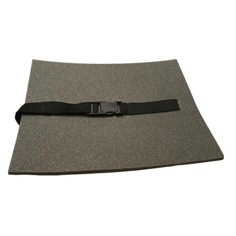 Туристична сидушка пінопопа XPE Foam 33х30 Grey 15 мм з високою теплоізоляцією та зносостійкістю