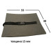 Туристична сидушка пінопопа XPE Foam 33х30 Grey 15 мм з високою теплоізоляцією та зносостійкістю