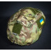 Кавер Kirasa Ballistic Helmet KC-HM001 мультикам Cordura 1000d розмір S-M захист шолома від пошкоджень
