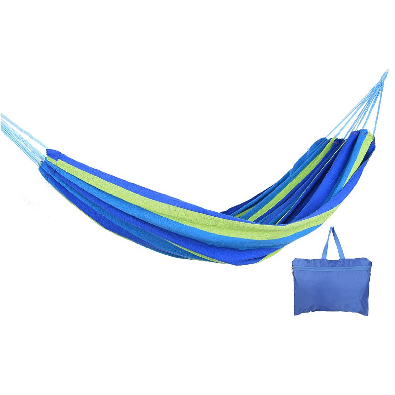 Гамак Ranger Style blue RA 7723 120 кг 190x80 см 0.7 кг бавовна