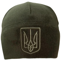 Шапка флісова Ranger RA89531 олива 58-61 см щільність 250 грм2 морозостійка анатомічний крій Шапка флісова Ranger RA89531 олива 58-61 см щільність 250 грм2 морозостійка анатомічний крій