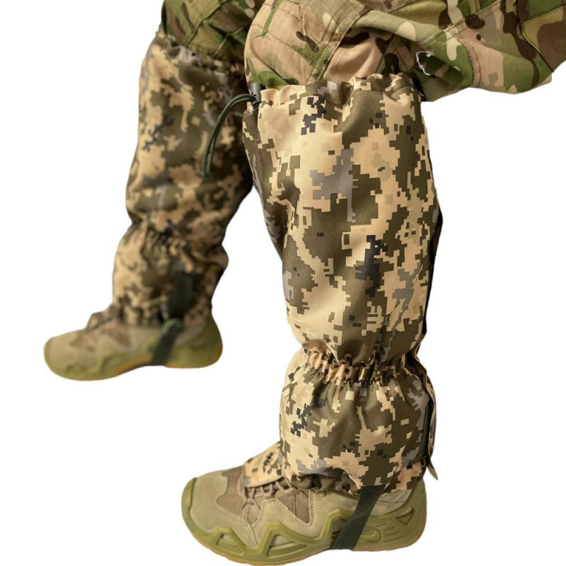 Водонепроникні бахіли Ranger RA8928 універсальні Оксфорд 600 D довжина 45 см ширина 48 см піксель