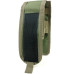 Підсумок закритий одинарний LE2110 Олива 30х10х6 см Оксфорд 600D вага 125 г