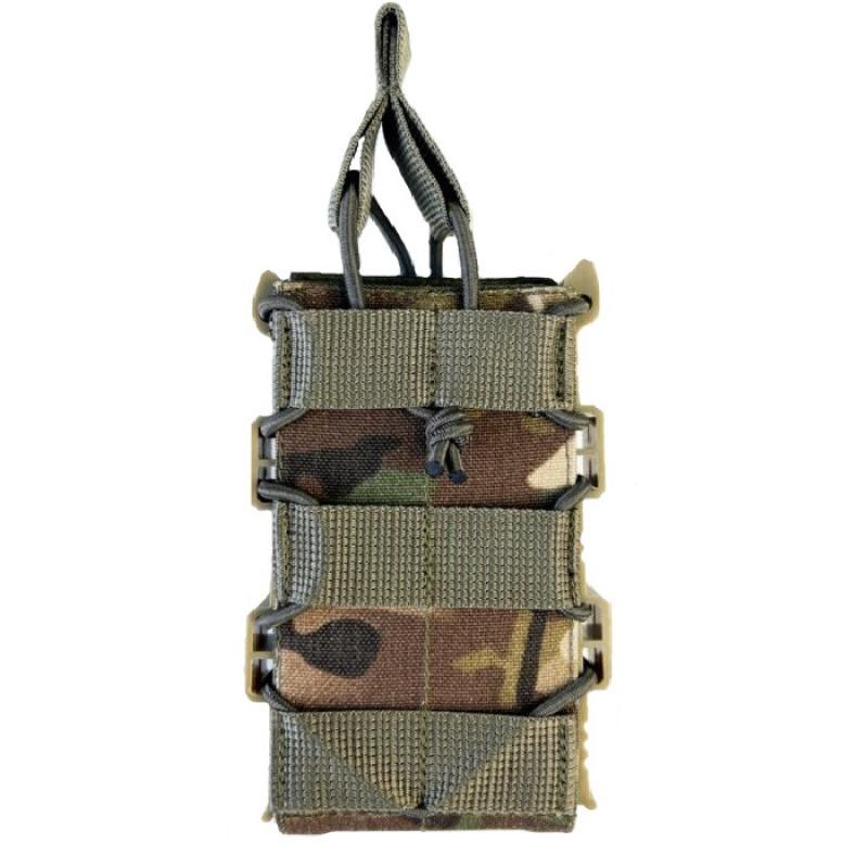 Підсумок відкритий каркасний АК Cordura мультикам(LE2968) водонепроникний система MOLLE 14.5х3х8 см 85 г