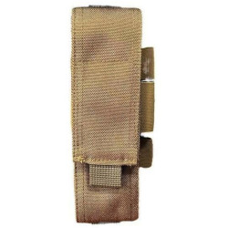 Підсумок PolyCordura 900D LE3558 закритий для турнікету 17.5х9х2.5 см койот 70 г водовідштовхувальний Підсумок PolyCordura 900D LE3558 закритий для турнікету 17.5х9х2.5 см койот 70 г водовідштовхувальний