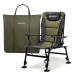 Чохол для коропового крісла Ranger M RA 8868 70х80х9 см Oxford 600D водонепроникний темно-оливковий 0.7 кг