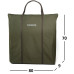 Чохол для коропового крісла Ranger M RA 8868 70х80х9 см Oxford 600D водонепроникний темно-оливковий 0.7 кг