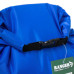 Гермомішок Ranger 20 L Blue поліестер 210Т вага 0.2 кг розмір 66х24х24 см проклеені шви для захисту від води