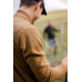 Кофта флісова Tribe Fleece Jacket T-KJ-0011 sand 54 легкий дихаючий матеріал теплоізоляція