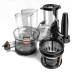 Соковитискач BLACK+DECKER BXJE200E 200 Вт для твердих овочів і фруктів 1 режим об'єм кувшина 0.7 л 0.8 л м’якоті
