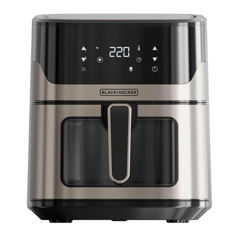 Мультипіч BLACK+DECKER BXAF6500E 1600 Вт 8 програм об'єм чаші 6.5 л