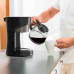 Кавоварка BLACK+DECKER BXCO1002E потужність 1000 Вт об'єм 1.5 л для 12 чашек с функцией программирования