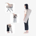 Складне крісло Naturehike NH20JJ022 чорний 600D Oxford Cotton вага 3 кг висота 35 см для активного відпочинку