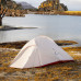 Намет двомісний Naturehike Cloud Up 2 Updated NH17T001-T трисезонний 1.8 кг 4000 мм водонепроникності темно-синій