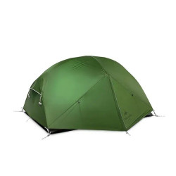 Намет надлегкий двомісний Naturehike Mongar NH17T007-M 210T темно-зелений 2600 г 2 входи водонепроникний футпринт Намет надлегкий двомісний Naturehike Mongar NH17T007-M 210T темно-зелений 2600 г 2 входи водонепроникний футпринт