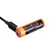 Акумулятор Fenix ARB-L14-2200U 14500 Li-ion ємність 2200 мАг USB Type-C 300 циклів заряджання