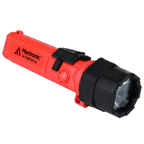 Ліхтар пожежний Mactronic M-Fire 03 HL 400 Лм Ex-ATEX ударостійкий водонепроникний IPX7 2 режими роботи