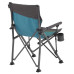 Крісло розкладне Uquip Roxy Blue/Grey максимальне навантаження 120 кг сталевий каркас компактний чохол