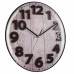 Годинник настінний Technoline WT7430 Light Brown діаметр 310 мм кварцовий механізм стильний дизайн