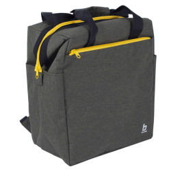 Термосумка Bo-Camp Matteson 22 л Сірий Polyester Oxford 600D водоотталкивающий PEVA внутренний слой Термосумка Bo-Camp Matteson 22 л Сірий Polyester Oxford 600D водоотталкивающий PEVA внутренний слой