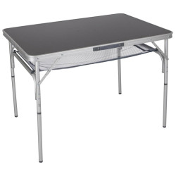 Стіл Bo-Camp 100x70 cm Grey максимальне навантаження 25 кг регульована висота ніжок 36/70 см Стіл Bo-Camp 100x70 cm Grey максимальне навантаження 25 кг регульована висота ніжок 36/70 см