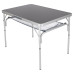 Стіл Bo-Camp 100x70 cm Grey максимальне навантаження 25 кг регульована висота ніжок 36/70 см