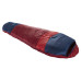 Спальний мішок Wechsel Stardust -5° L TL Red Dahlia чотирьохсезонний для високих користувачів водовідштовхувальні матеріали