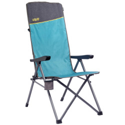 Крісло розкладне Uquip Justy XL Blue/Grey максимальне навантаження 120 кг матеріал каркаса сталь висота сидіння 48 см Крісло розкладне Uquip Justy XL Blue/Grey максимальне навантаження 120 кг матеріал каркаса сталь висота сидіння 48 см