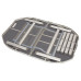Стіл Bo-Camp Case Model Oval 120x80 cm Grey регульована висота 36/70 см максимальне навантаження 30 кг