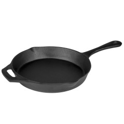 Сковорода Bo-Camp Frying pan Dutch Oven 24 см чавун чорний об'єм 2.2 л попереднє гартування Сковорода Bo-Camp Frying pan Dutch Oven 24 см чавун чорний об'єм 2.2 л попереднє гартування