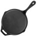 Сковорода Bo-Camp Frying pan Dutch Oven 24 см чавун чорний об'єм 2.2 л попереднє гартування