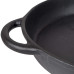 Сковорода Bo-Camp Frying pan Dutch Oven 24 см чавун чорний об'єм 2.2 л попереднє гартування
