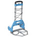 Візок Bo-Camp Trolley Foldable 75 kg алюмінієвий каркас телескопічна ручка 98 см компактний Silver/Blue