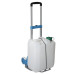 Візок Bo-Camp Trolley Foldable 75 kg алюмінієвий каркас телескопічна ручка 98 см компактний Silver/Blue