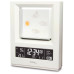 Метеостанція Technoline WS6620 White бездротовий датчик прогнозу погоди на 12-24 години LED-підсвітка білий корпус