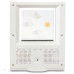 Метеостанція Technoline WS6620 White бездротовий датчик прогнозу погоди на 12-24 години LED-підсвітка білий корпус